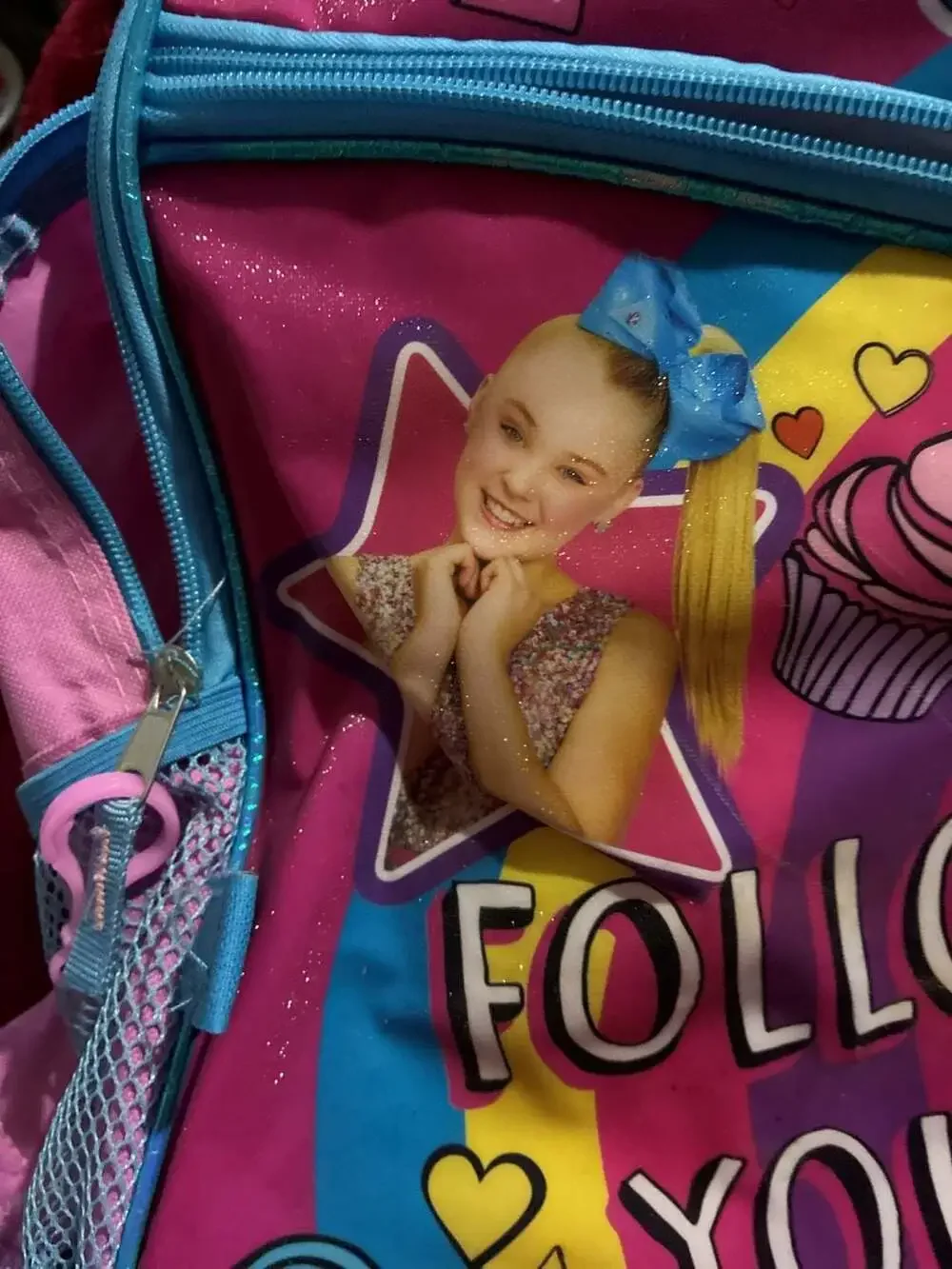 JoJo Siwa rainbow both