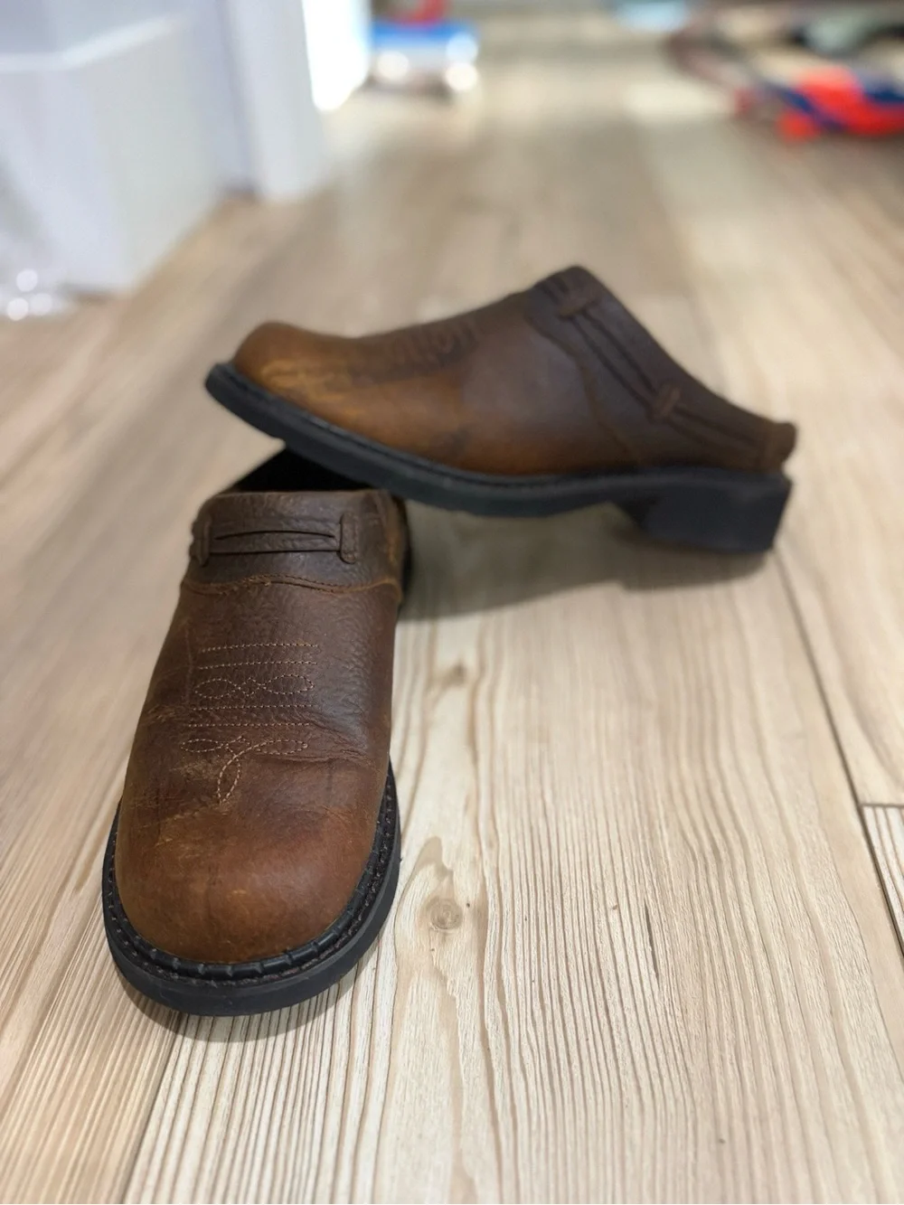 Roper durable leather