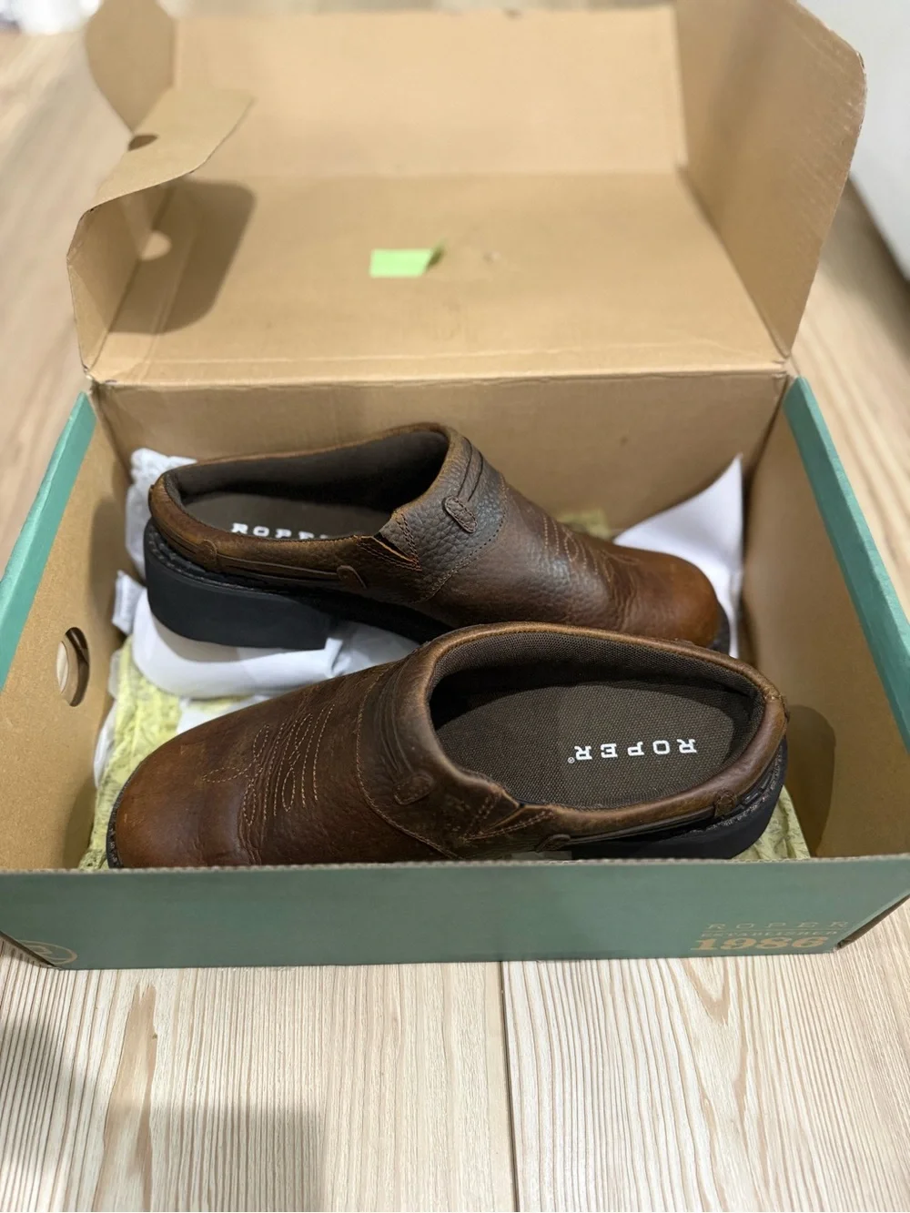 Roper durable leather