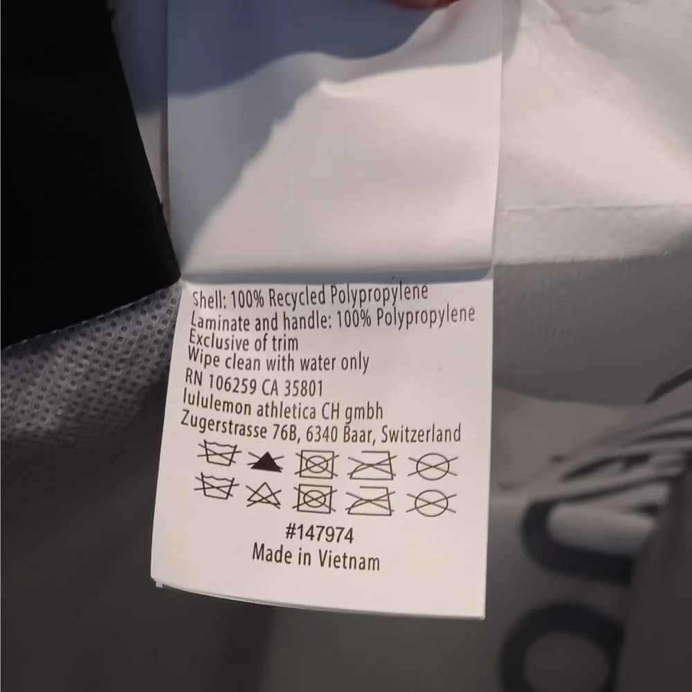 lululemon athletica lululemon reusable
