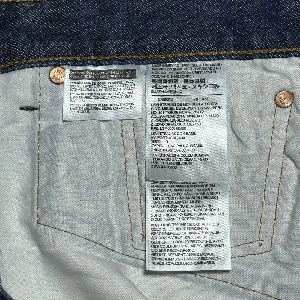 Levis 20 jeans