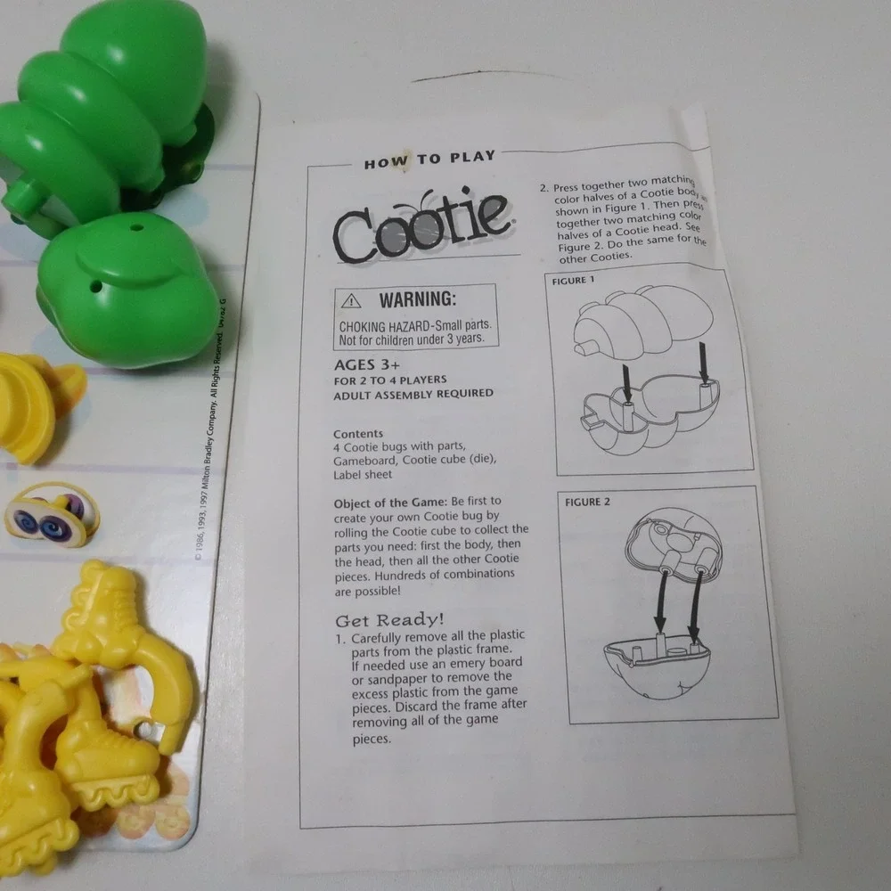 Hasbro welcome pocket