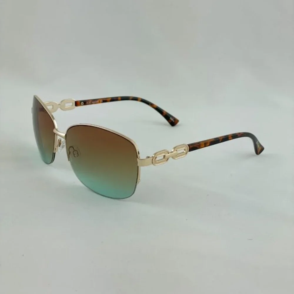Rocawear Sunglasses Gold & Brown Tortoise
