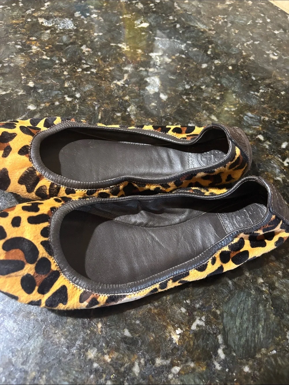 Tory Burch sound flats