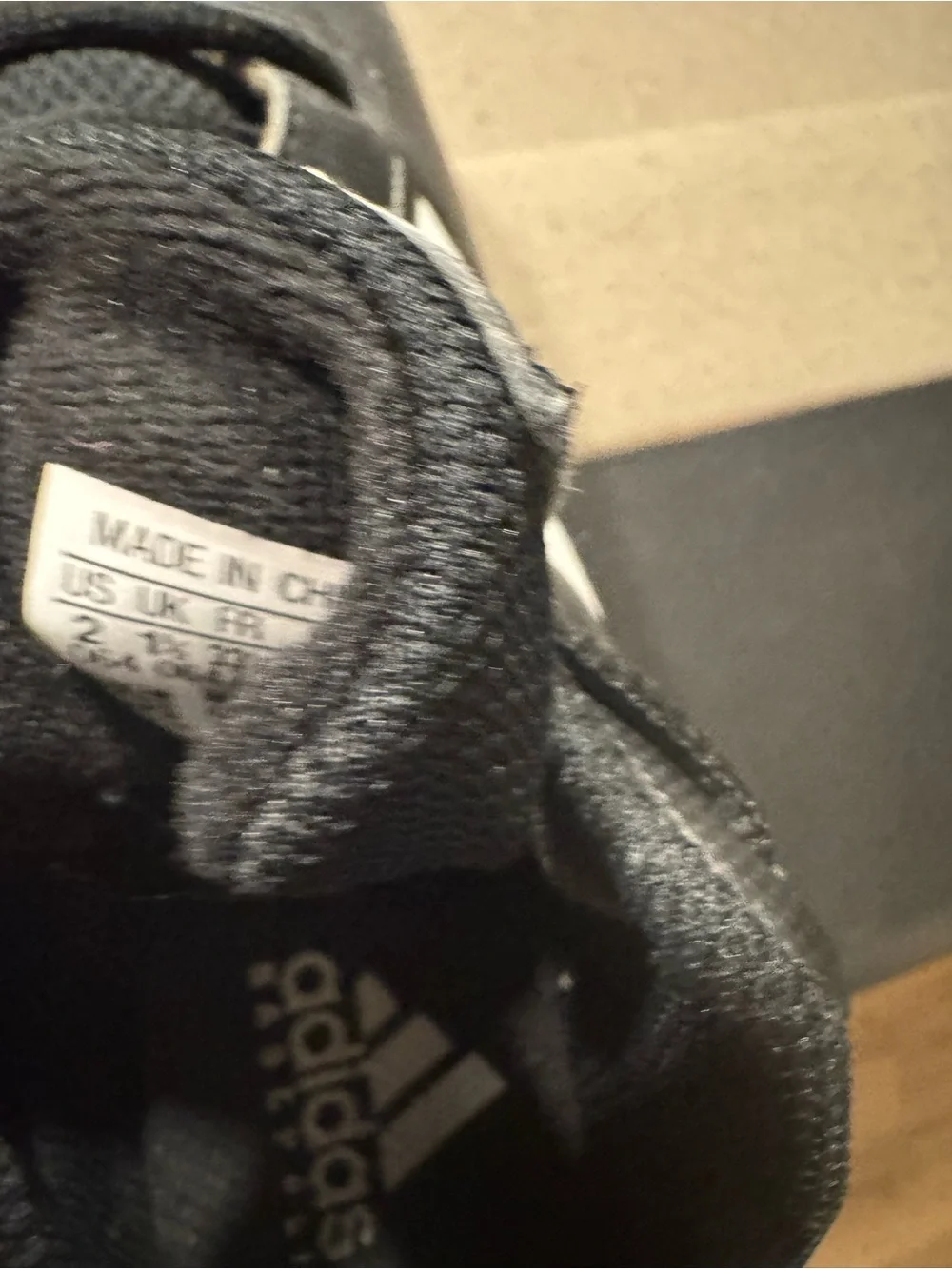adidas durable built reinforcement