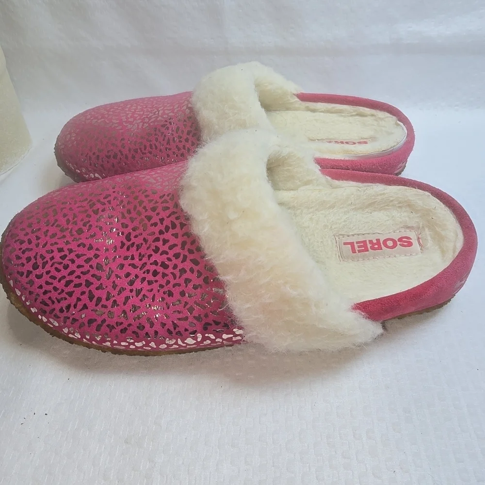 Sorel stylish pink