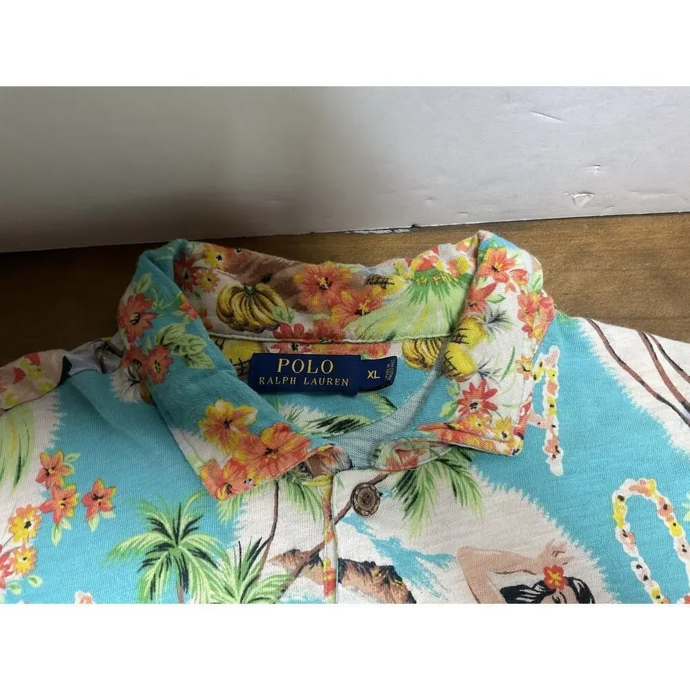 Polo Ralph Lauren available over hawaiian