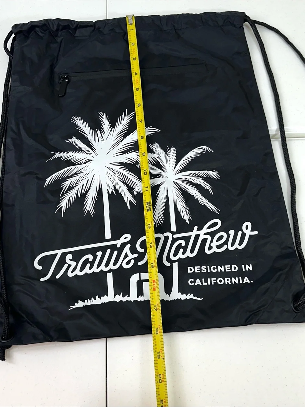 Travis Mathew new bag