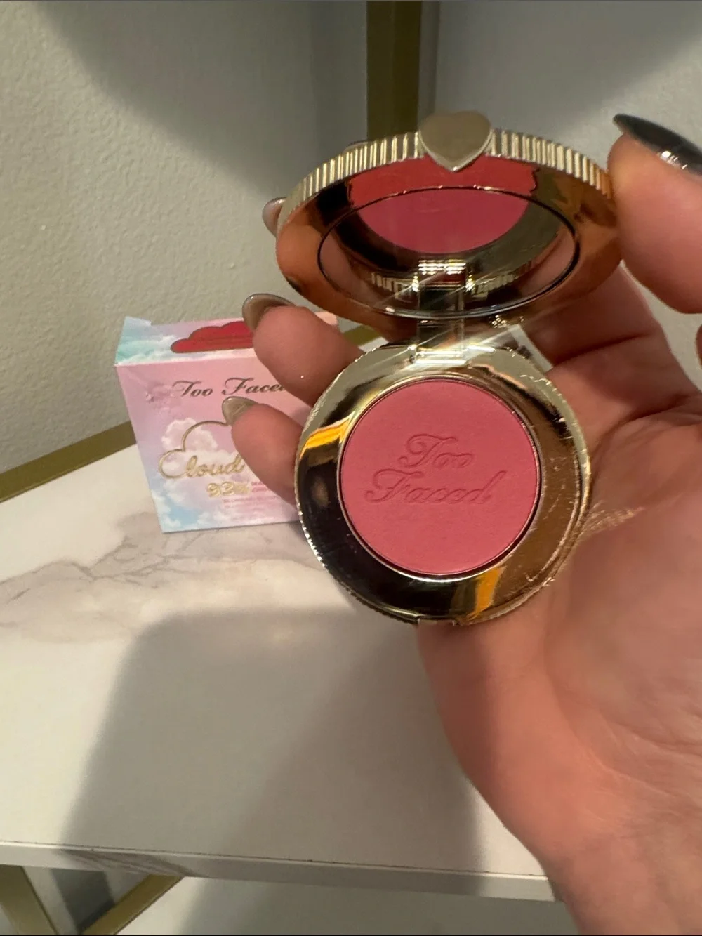 Too Faced tropical cheeks