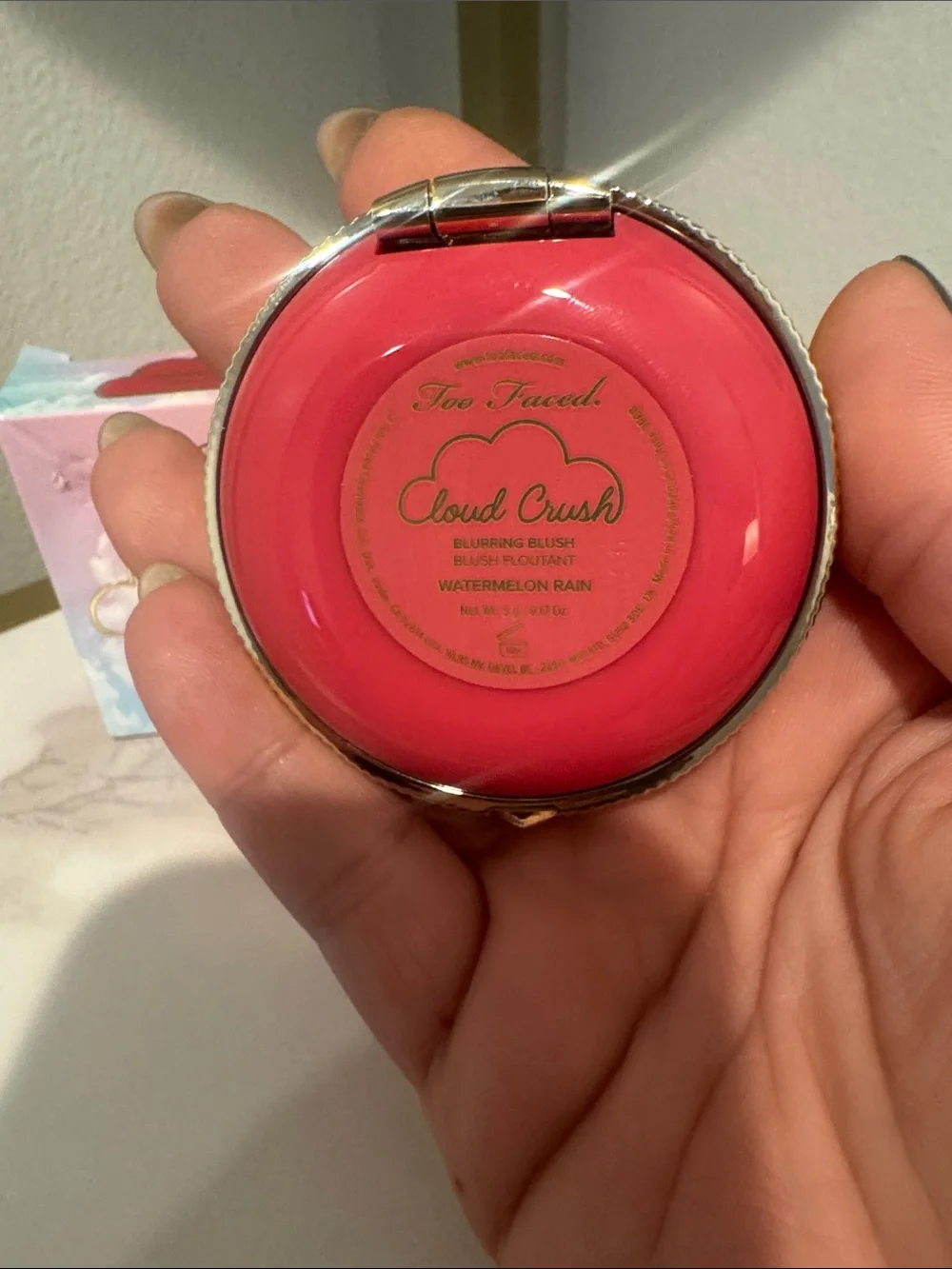 Too Faced skin feel rejuvenating