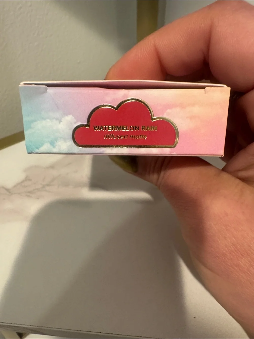 Too Faced cloud cheeks smells