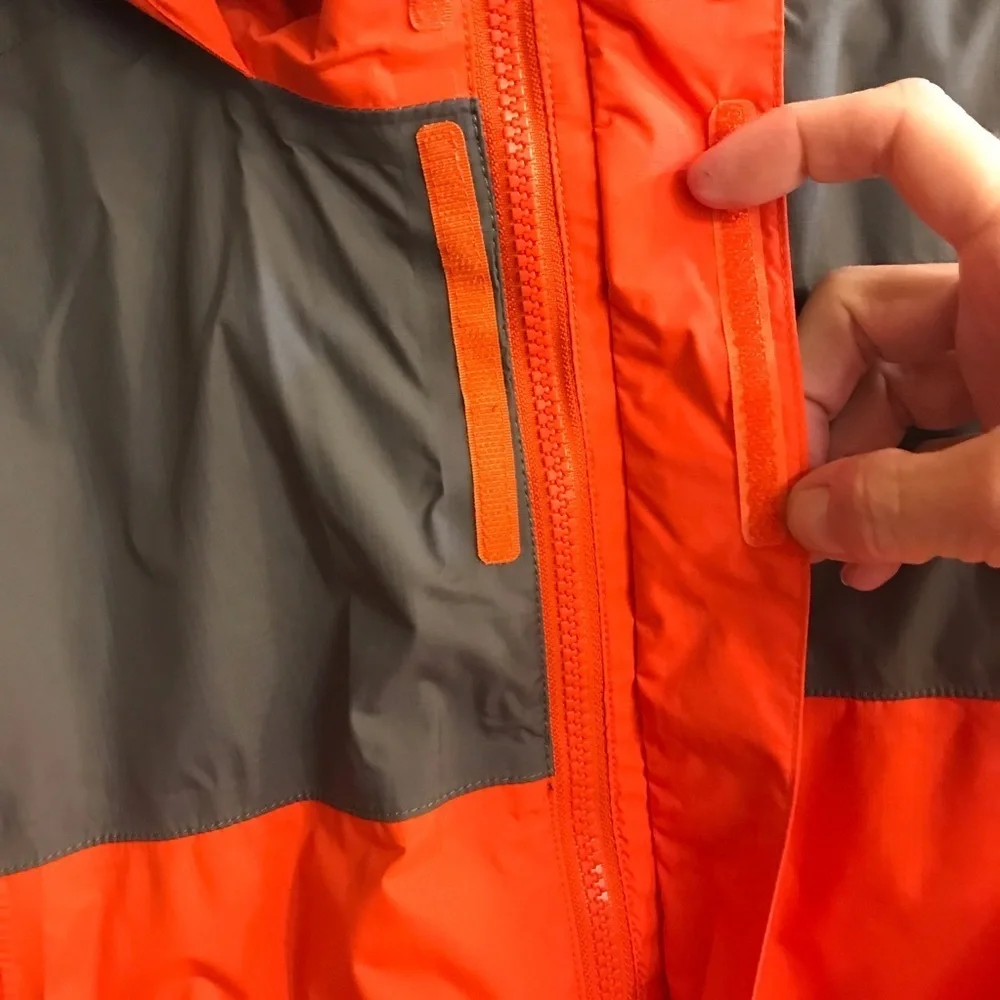 The North Face waist jacket cinch
