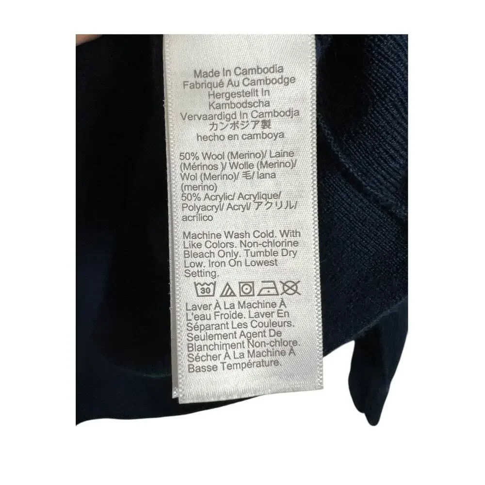 J. Crew crew wool