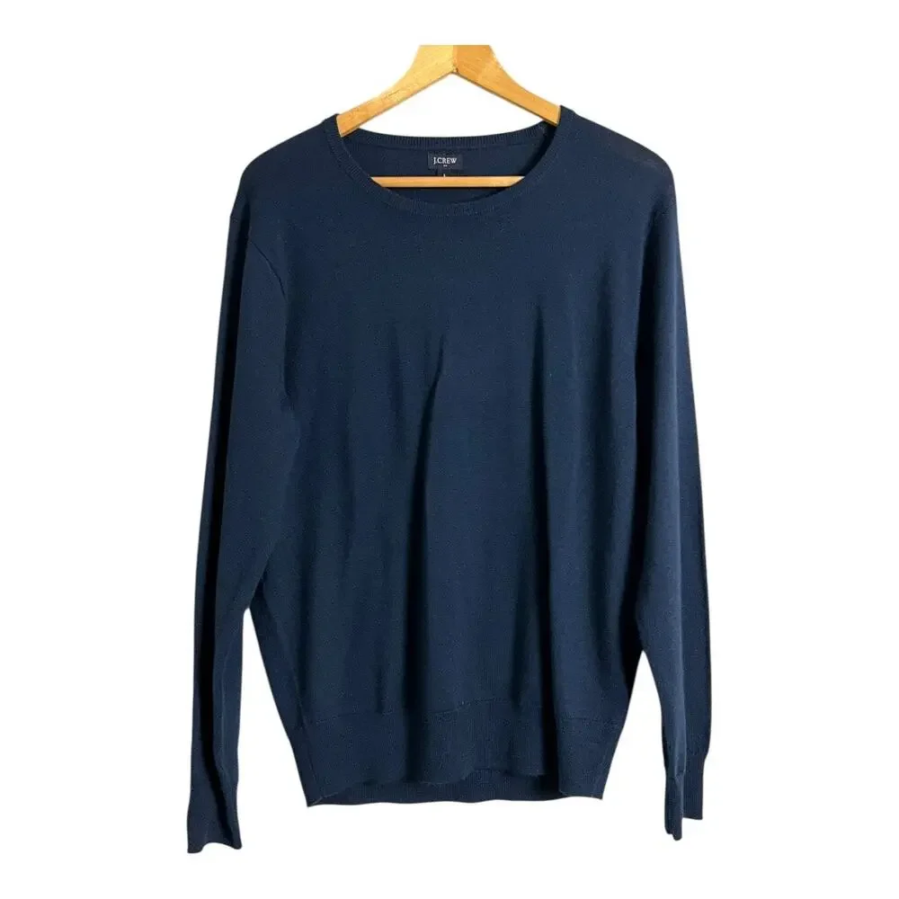 J. Crew crew wool