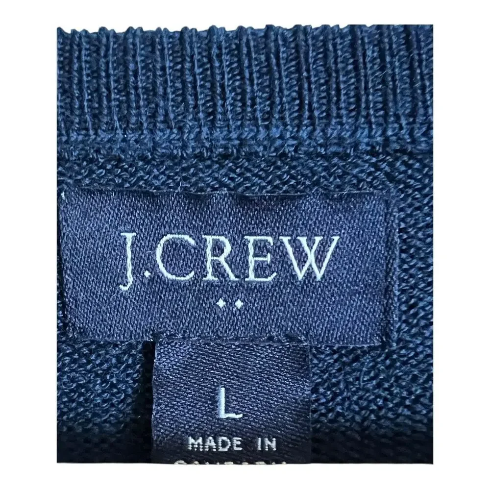 J. Crew crew wool