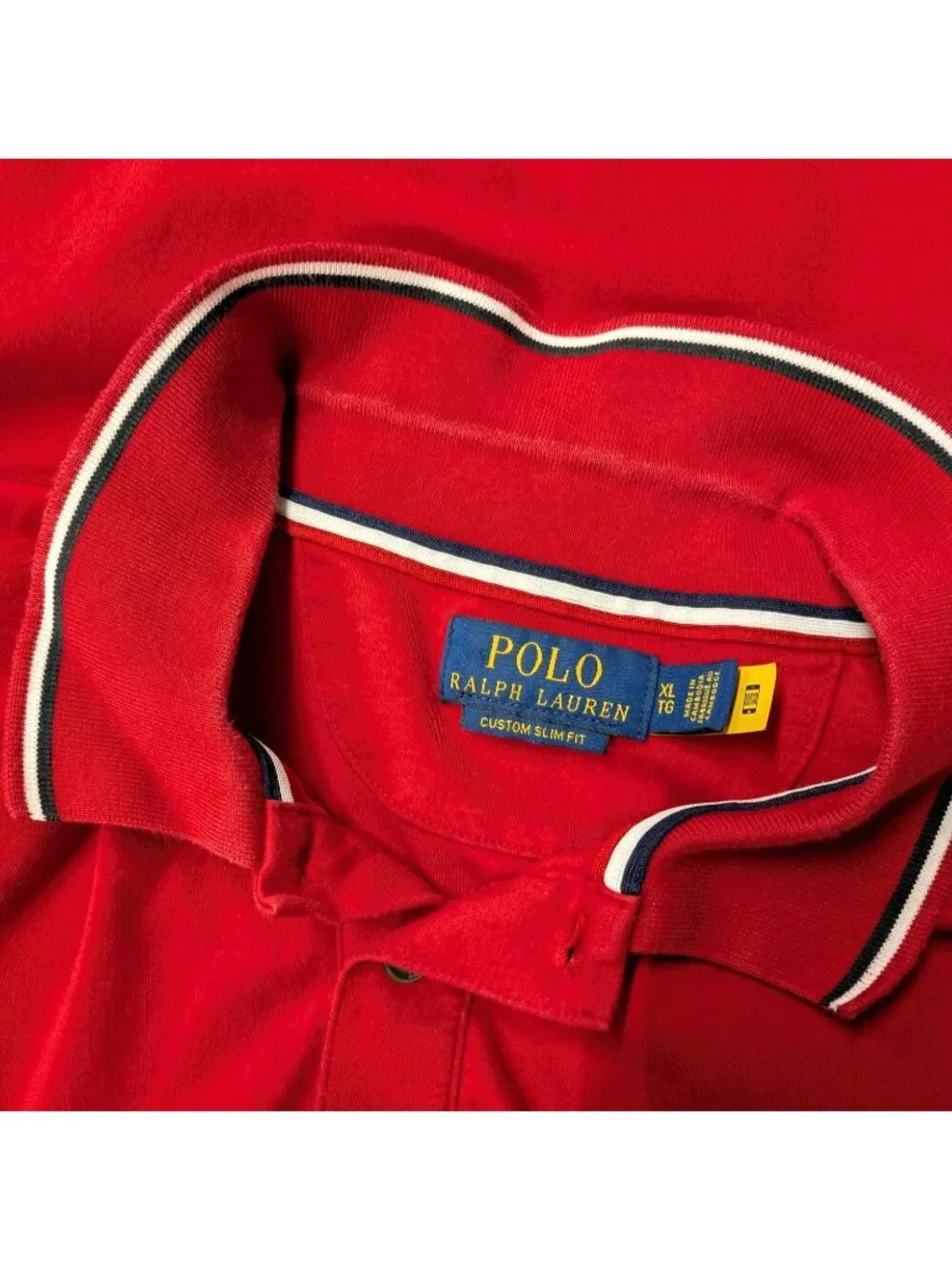 Polo Ralph Lauren material cotton