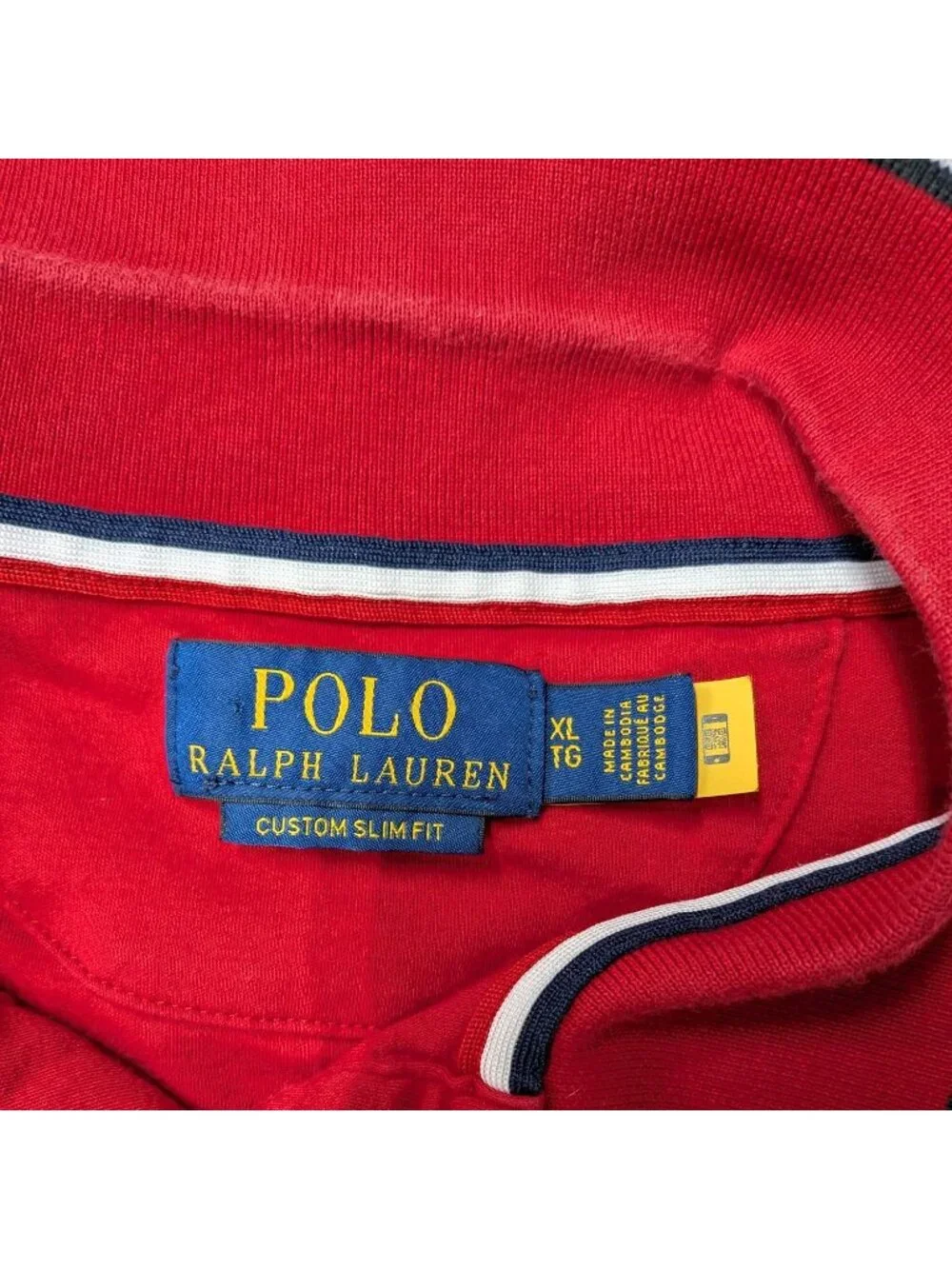 Polo Ralph Lauren material cotton