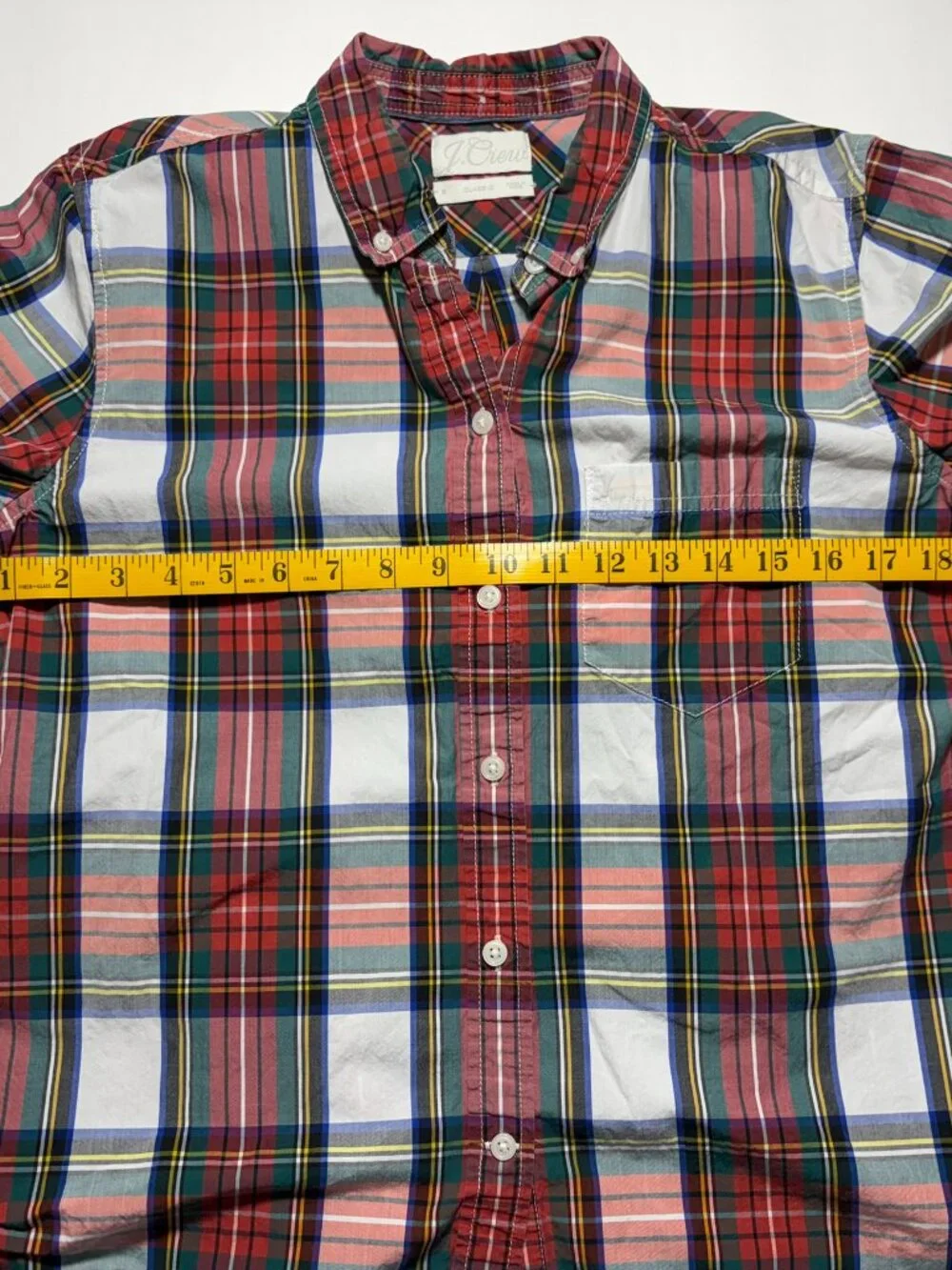 J. Crew casual crew front
