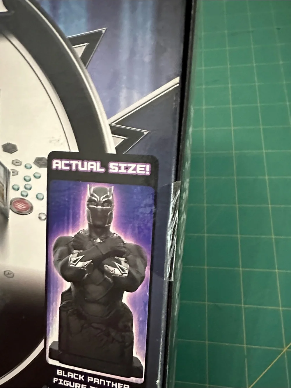Marvel green purple cover