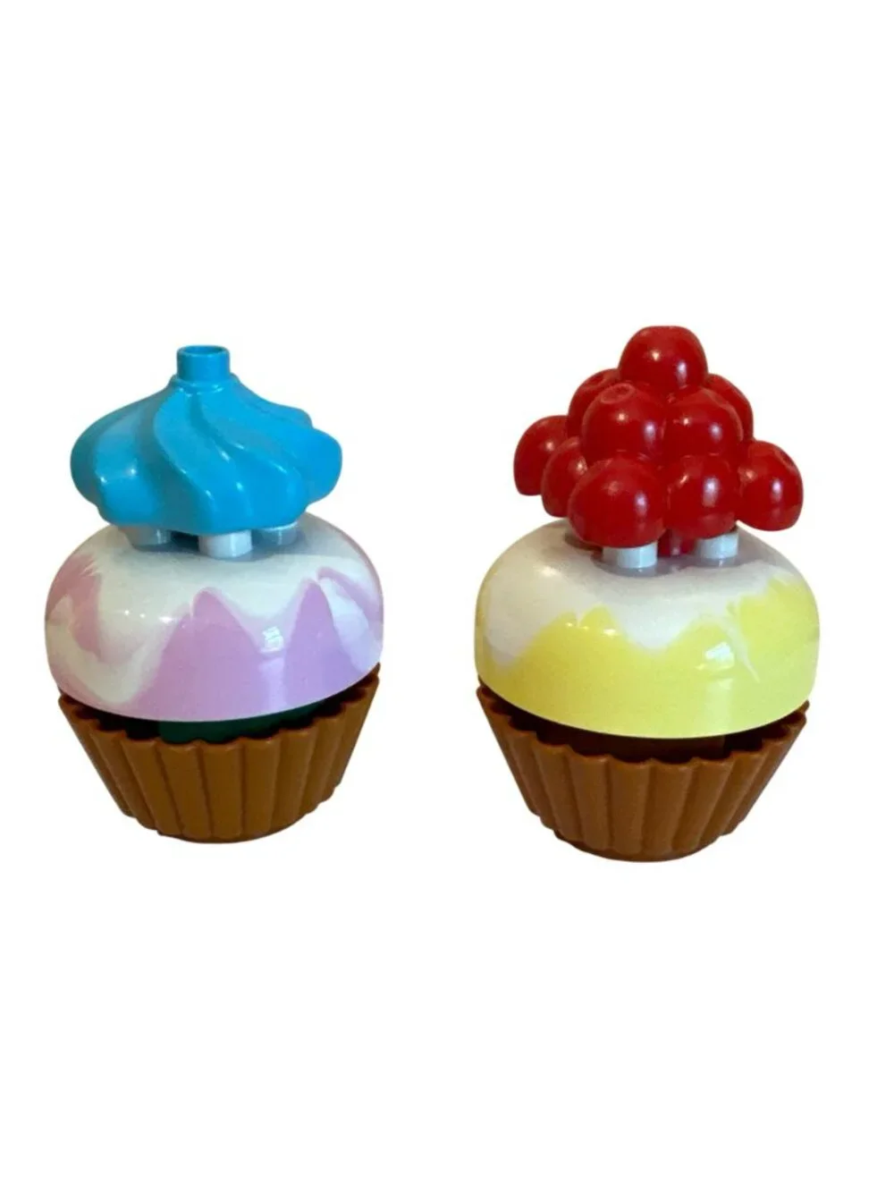 Lego duplo cupcakes