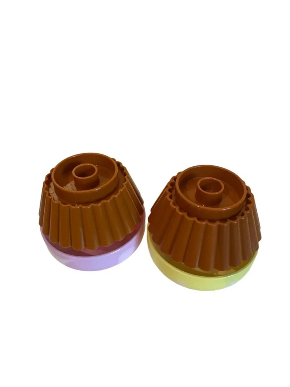 Lego duplo cupcakes