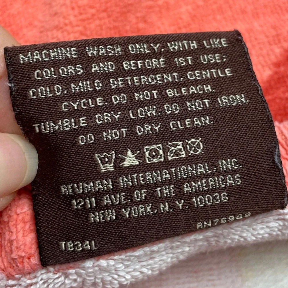 Tommy Bahama actual terry graphic