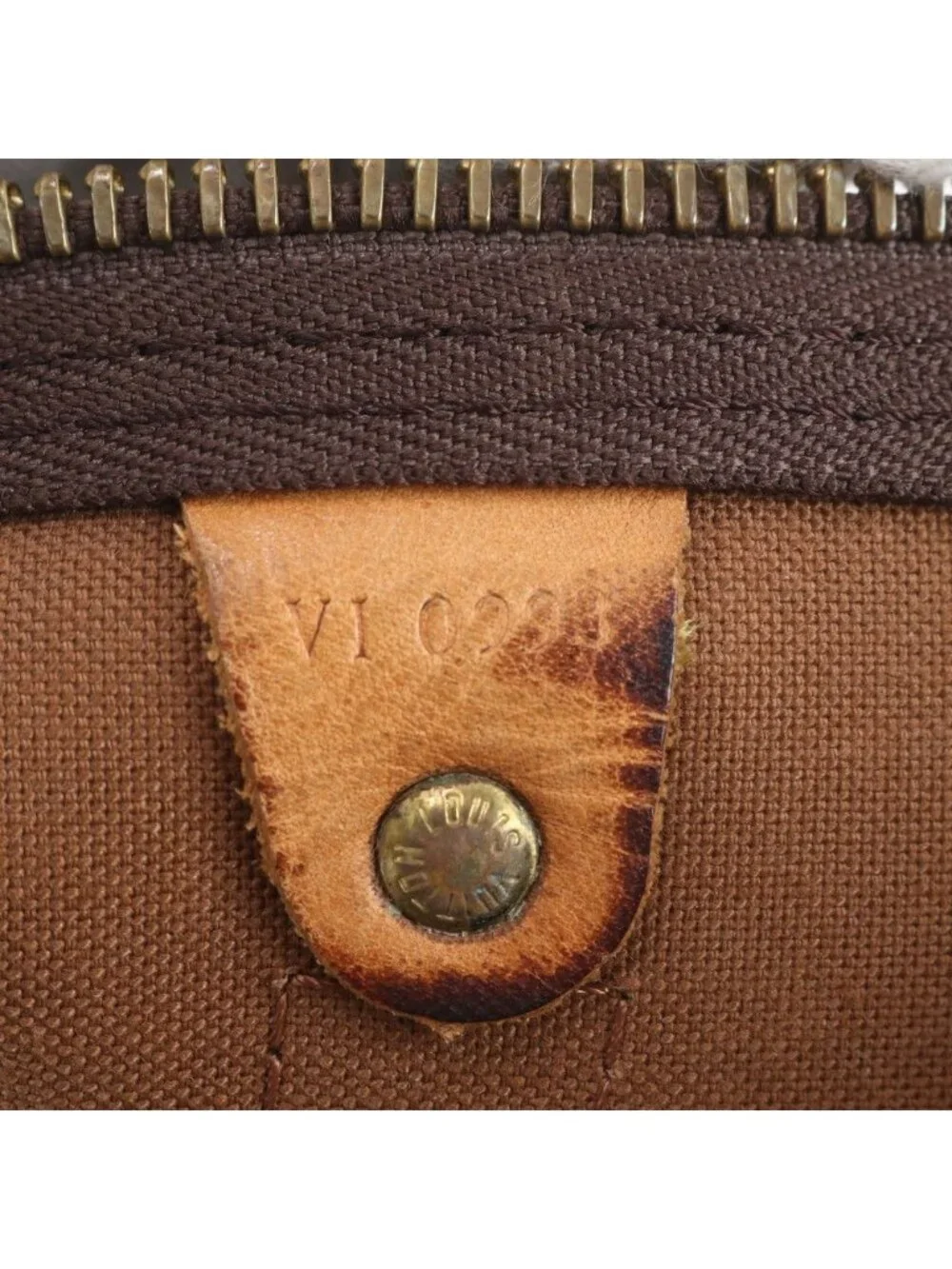 Louis Vuitton trips carefully