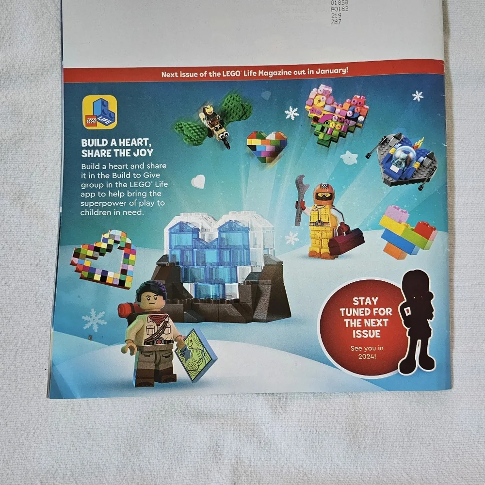 Lego magazines 2020