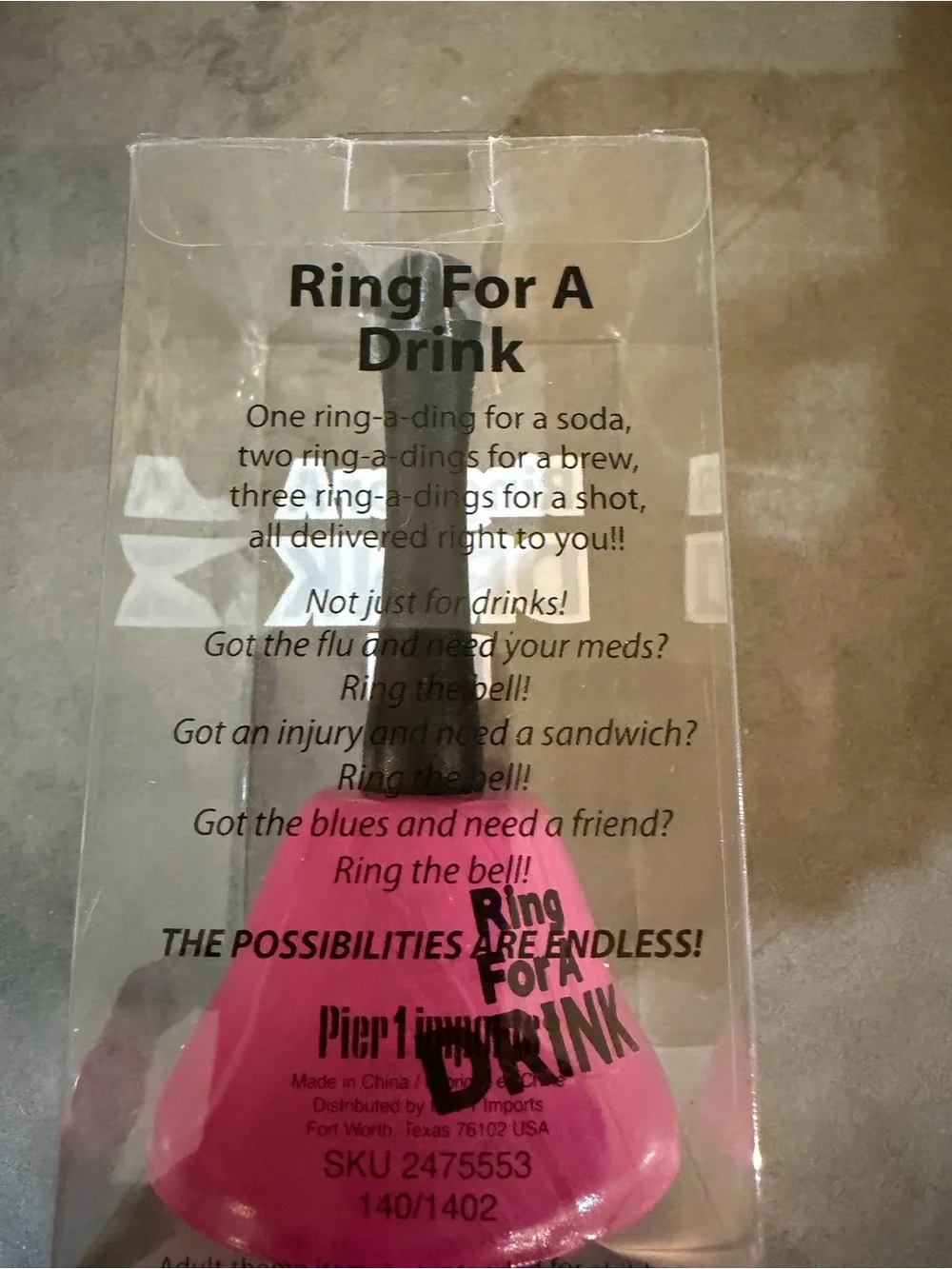 Pier 1 warning this