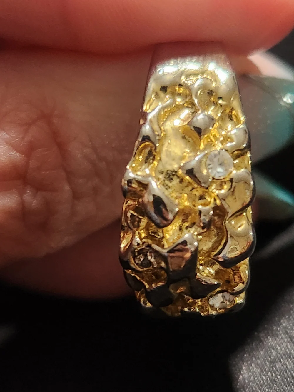 N/A vintage gold