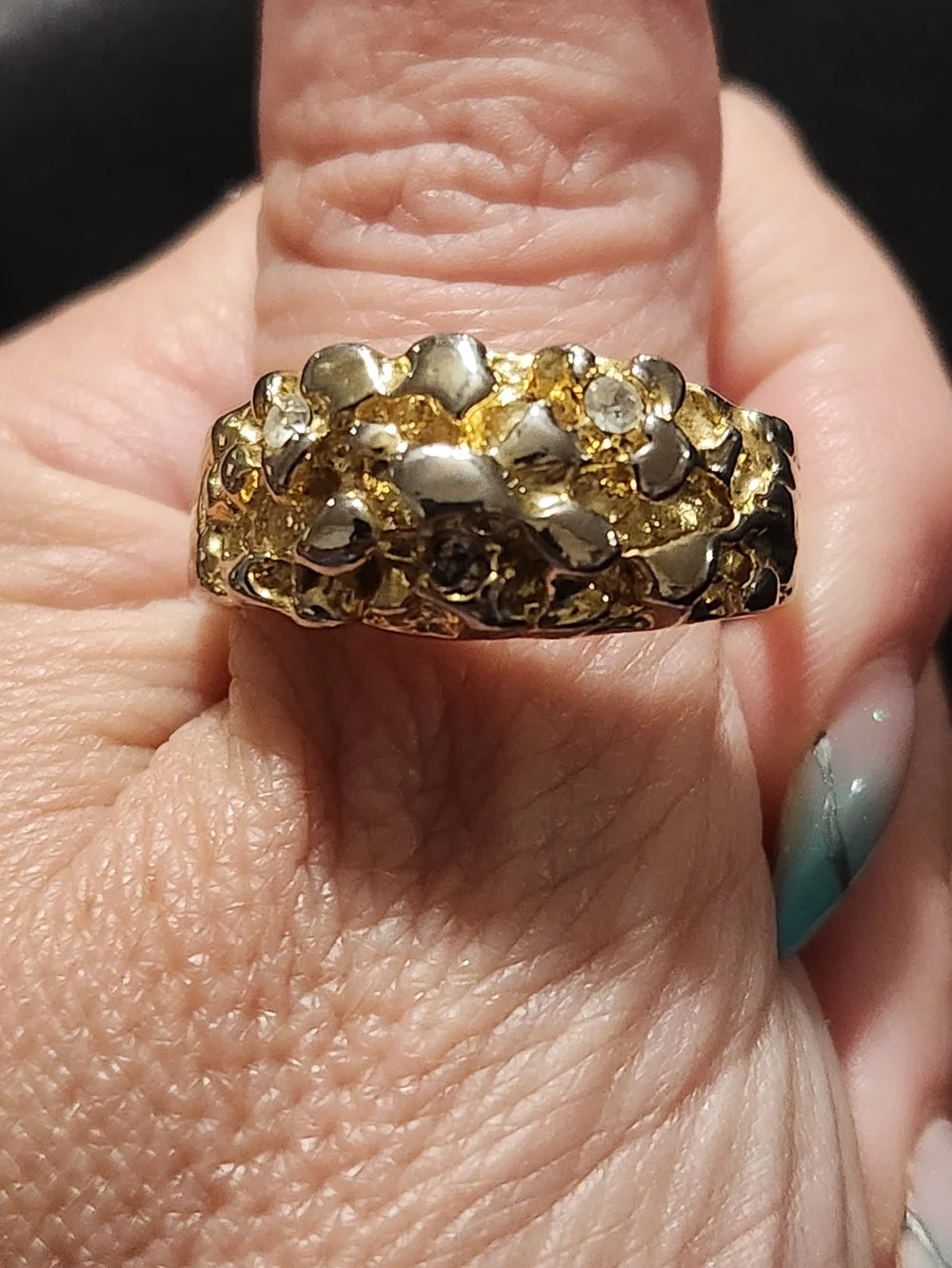 N/A vintage gold