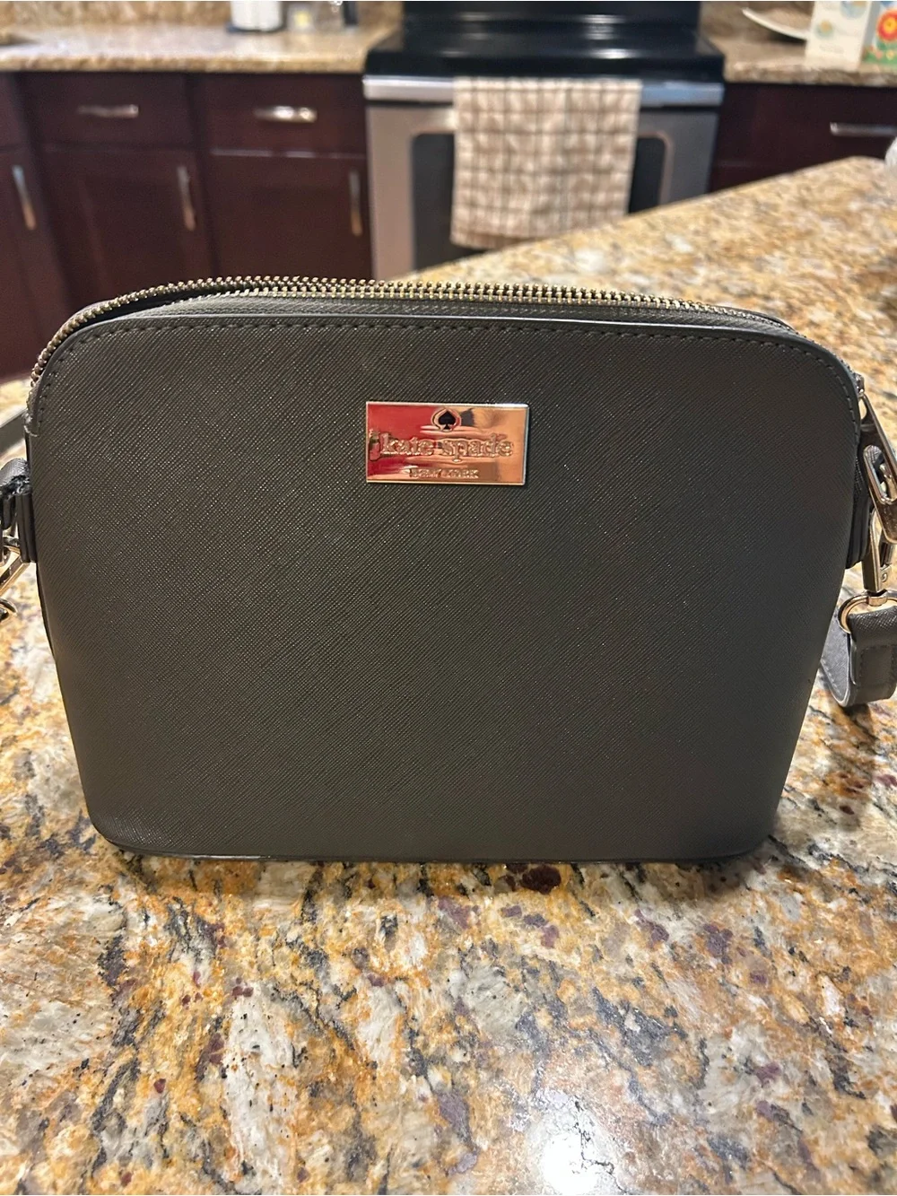 kate spade Dark grey Crossbody Bag