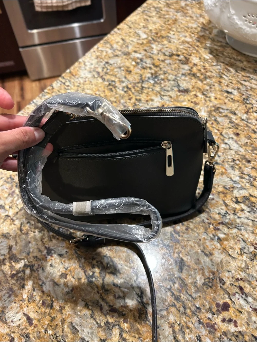 kate spade textured daily compact