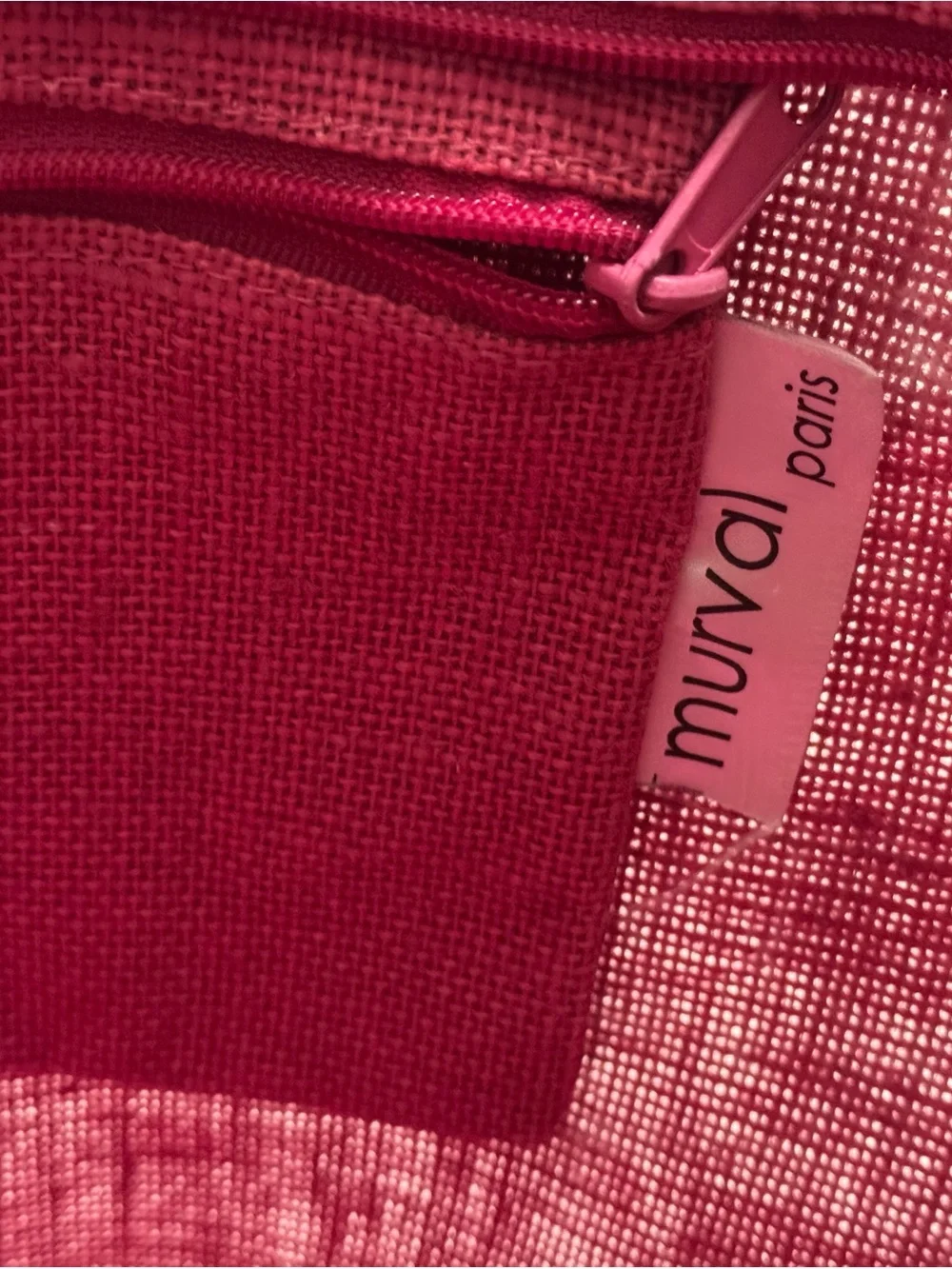 Murval Paris roomy raspberry