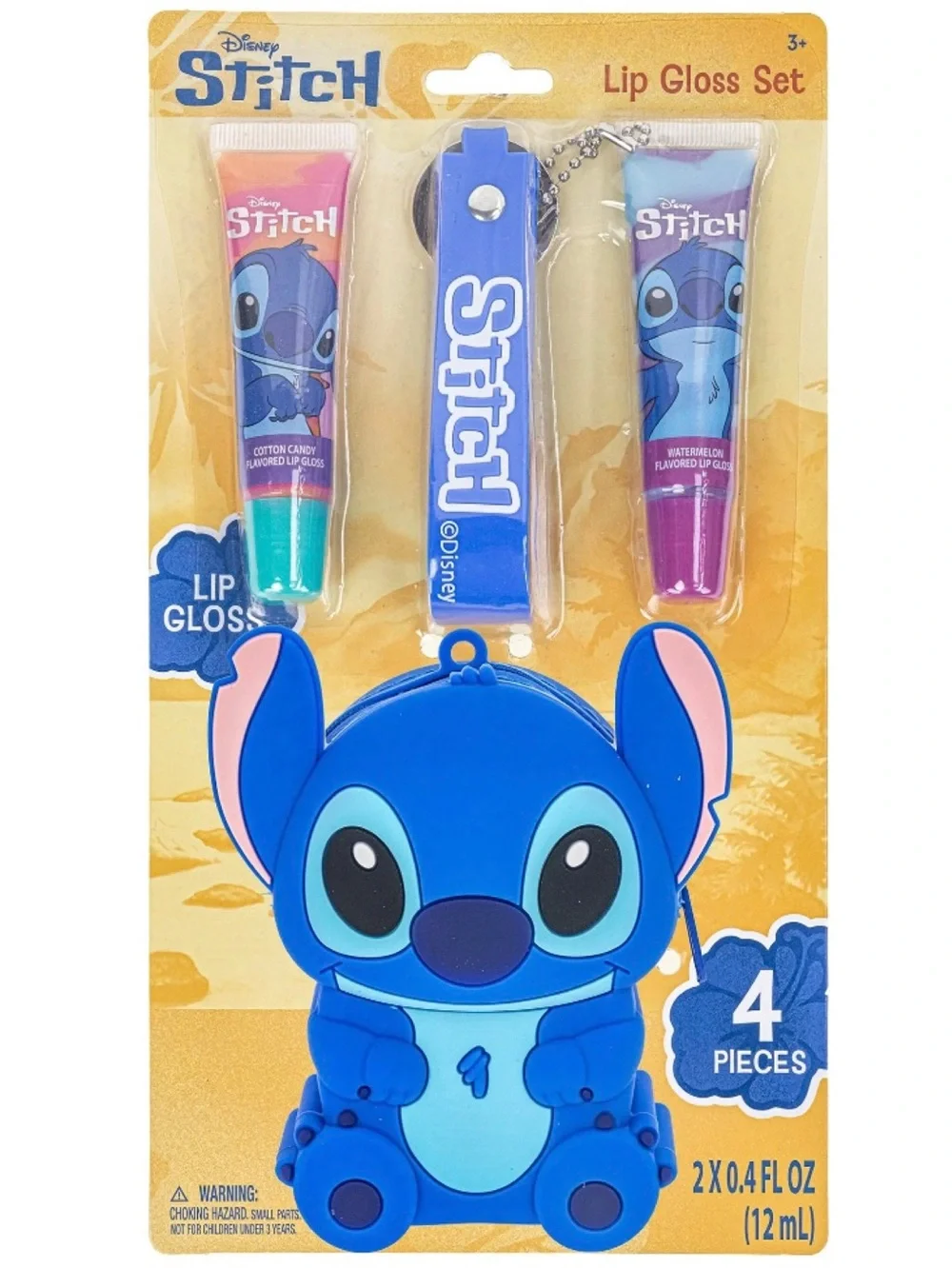 Disney’s Stitch Lip Gloss Set (NWT)