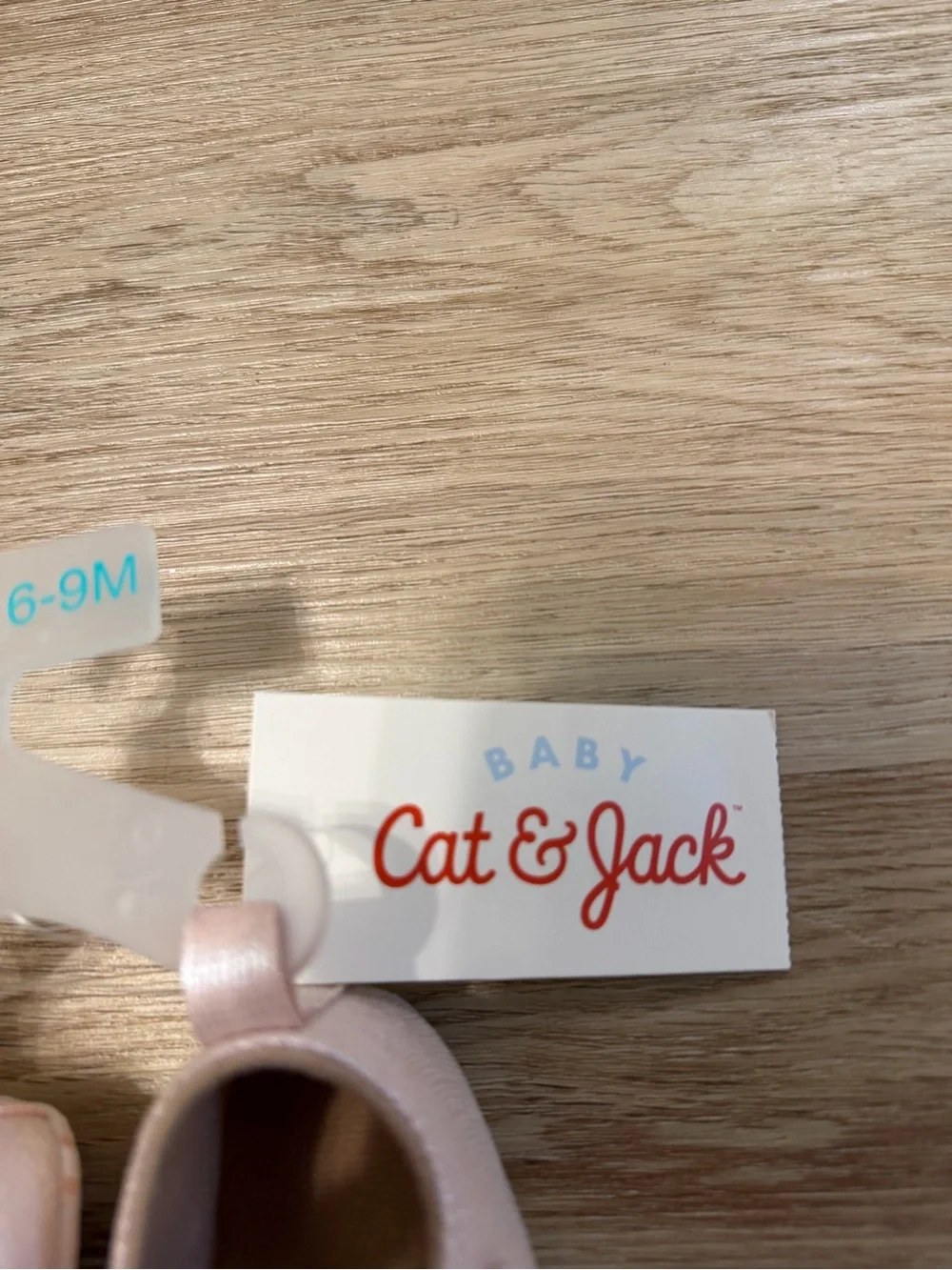 Cat & Jack soft pink
