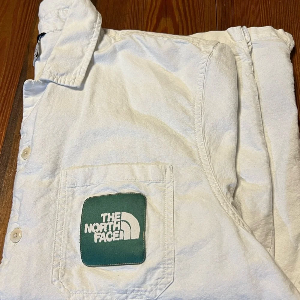 The North Face finished front classic