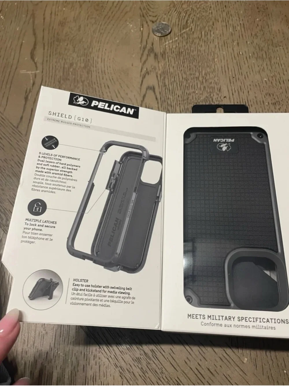 Pelican shield g10
