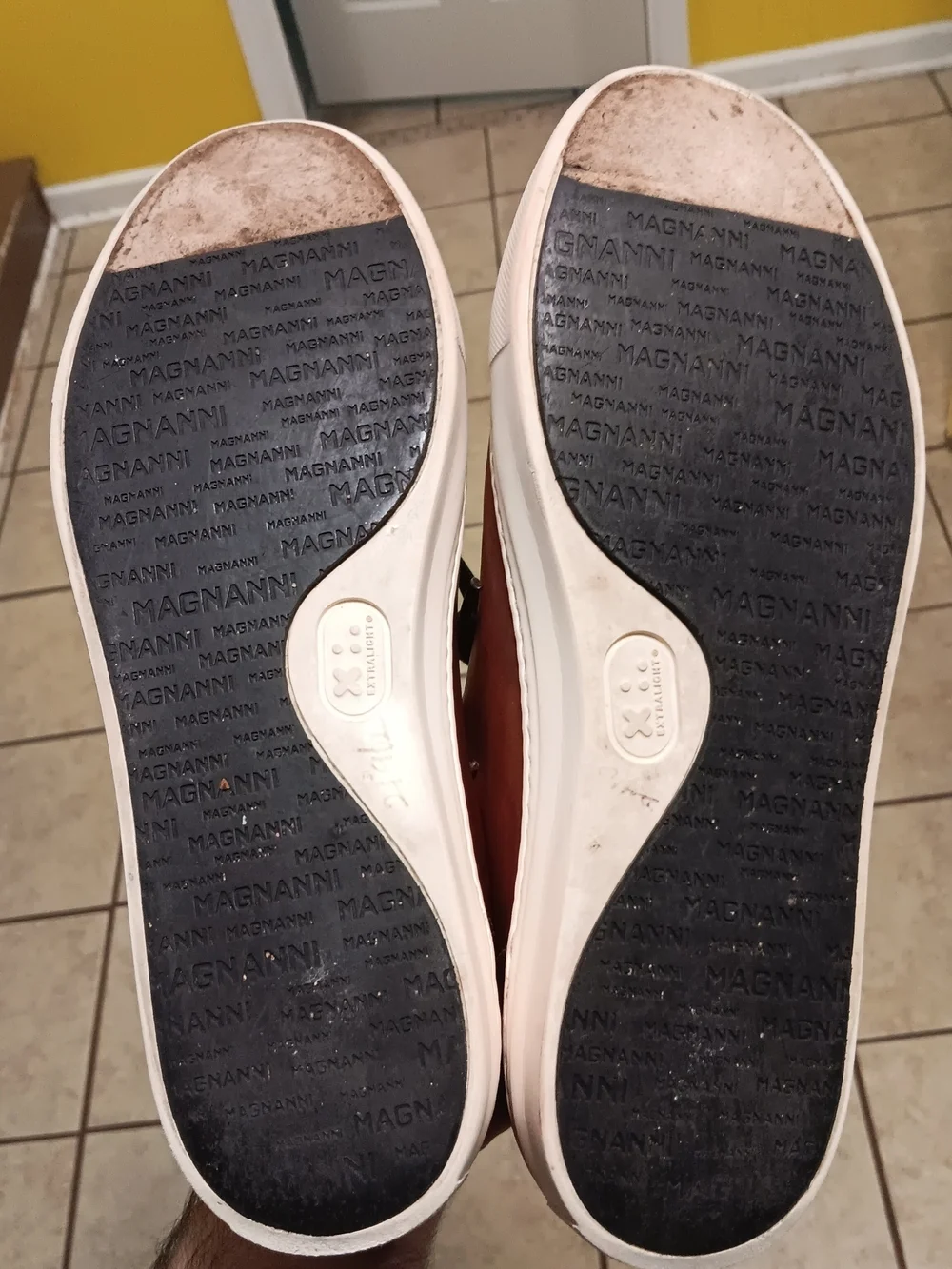 Magnanni soles wear out