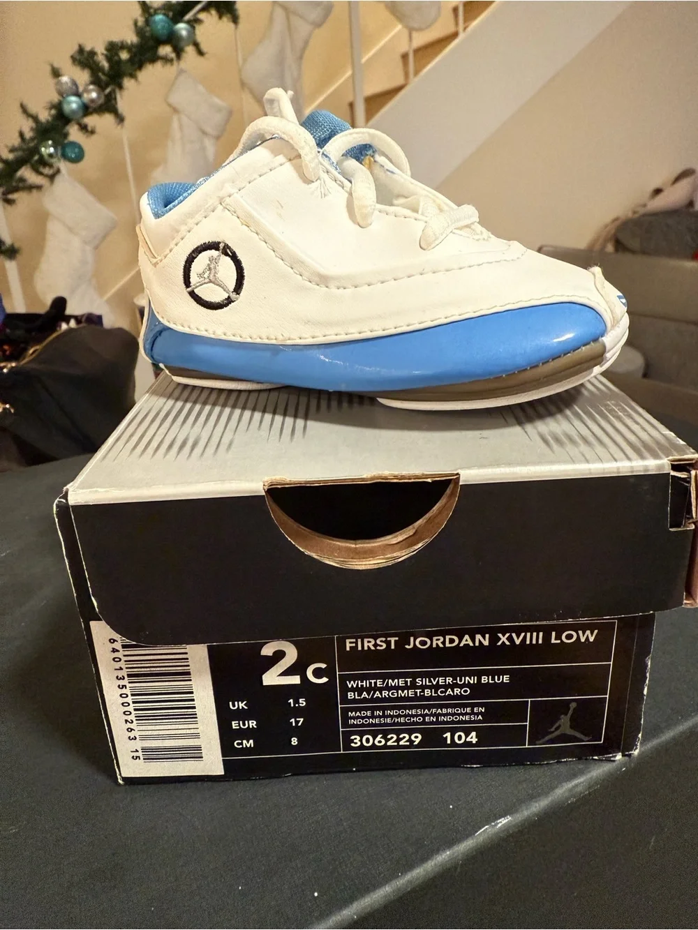 Jordan authentic first