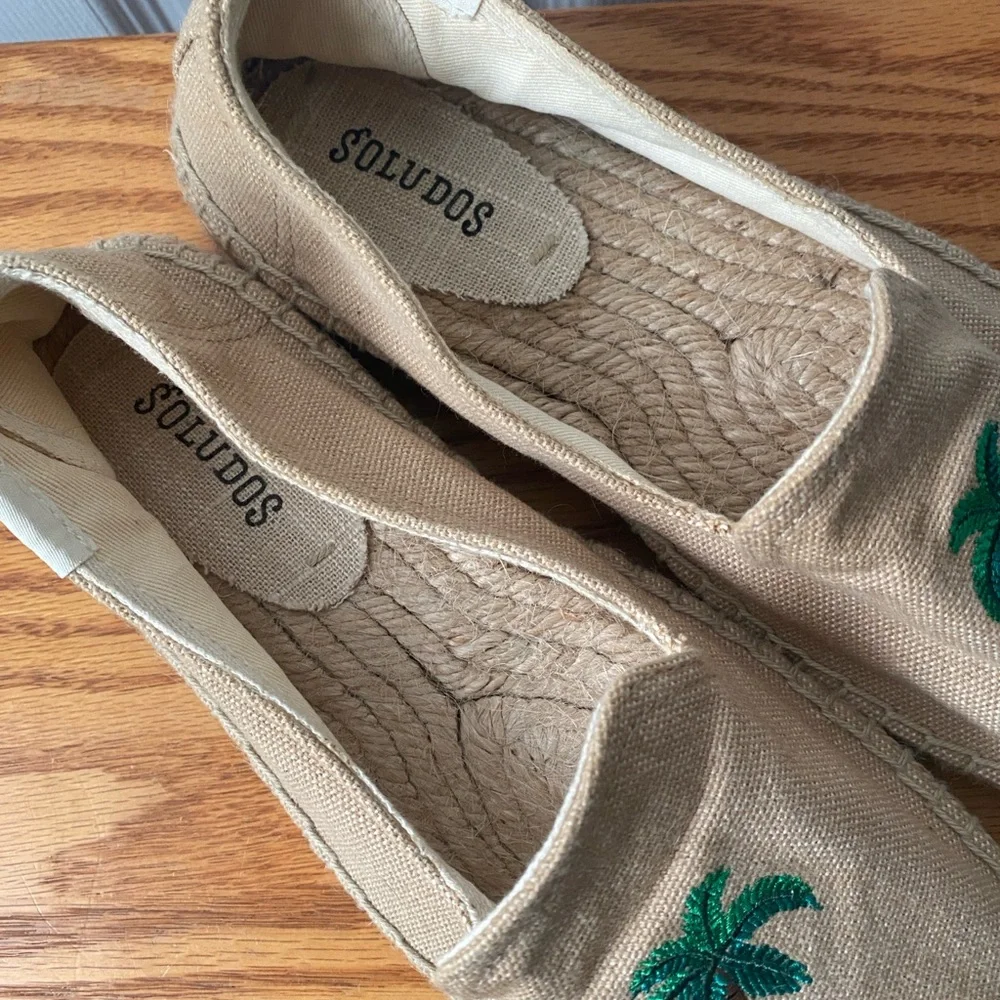 Soludos made slip styling