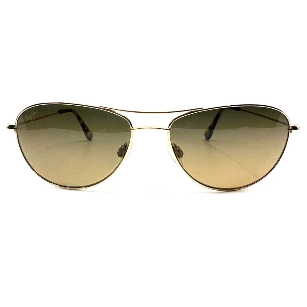 Maui Jim MJ-245-16 BabyBeach Sunglasses‎ *lens Scratched* 56/18 120 H9128