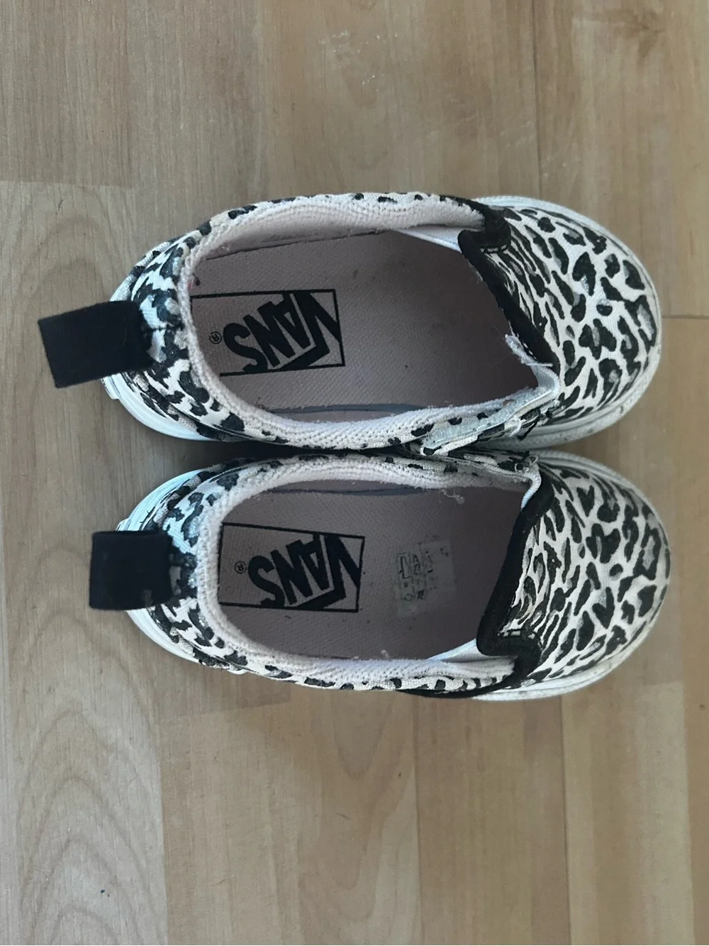 Vans kids slip