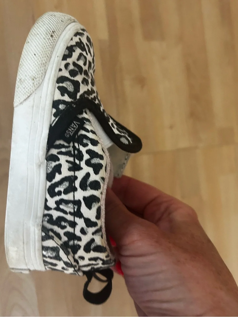 Vans kids slip