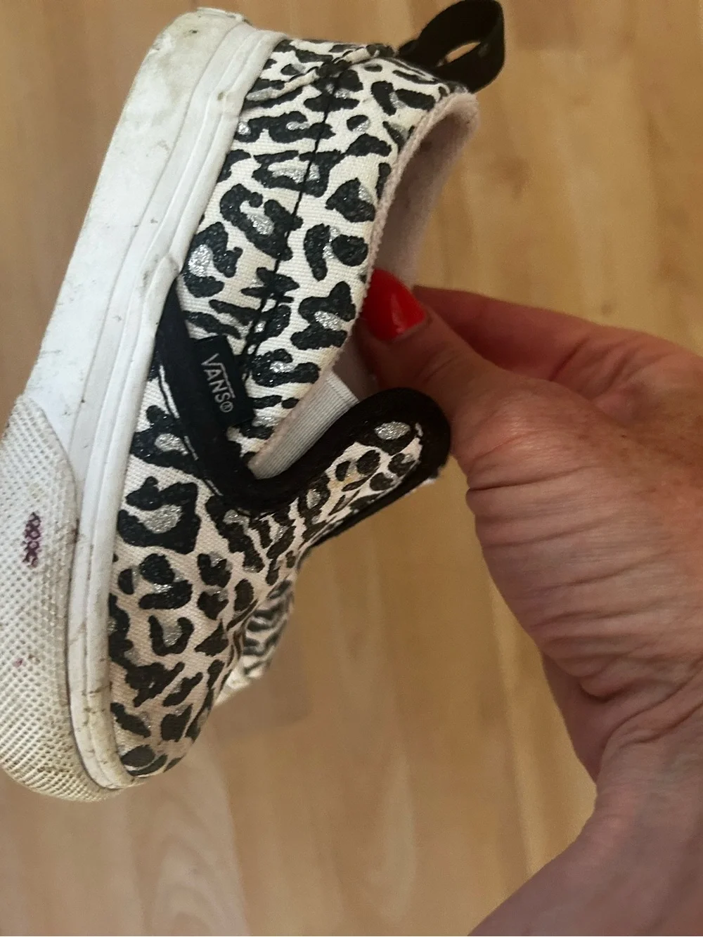Vans kids slip