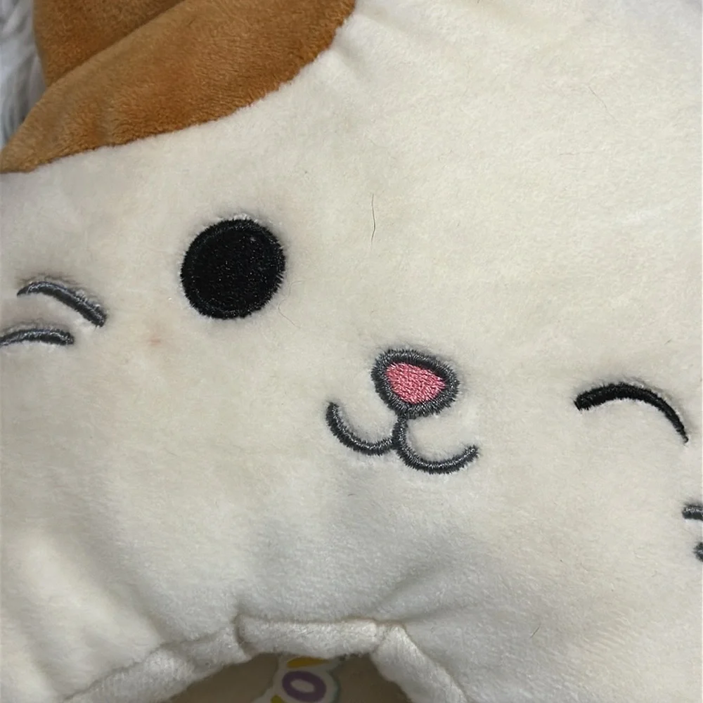 Squishmallows adorable calico