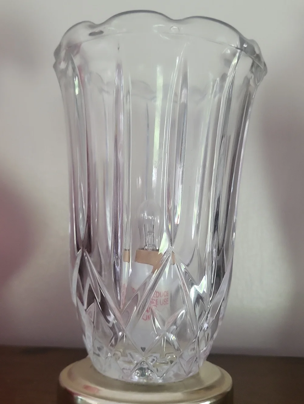 N/A vintage clear