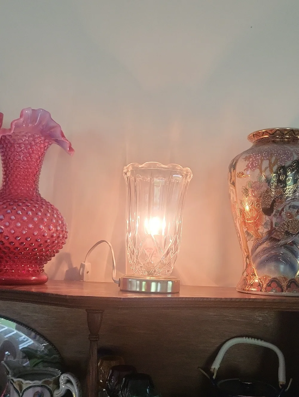 N/A vintage clear