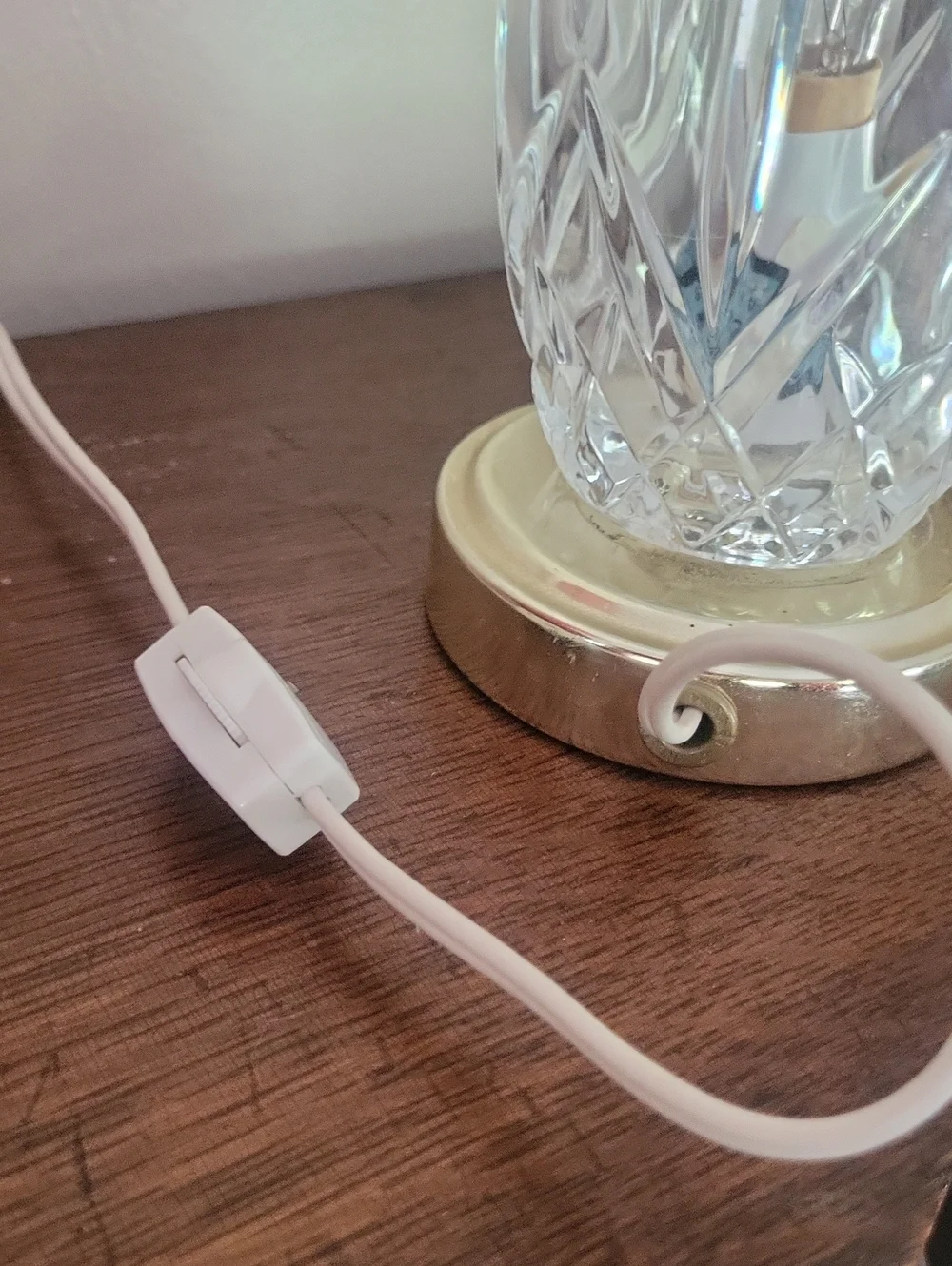N/A vintage clear