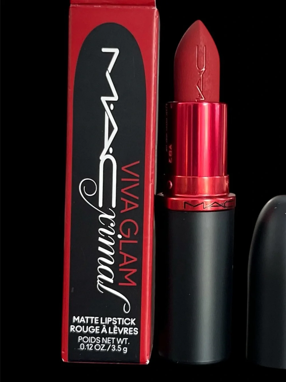 MAC Cosmetics blue colour immediate